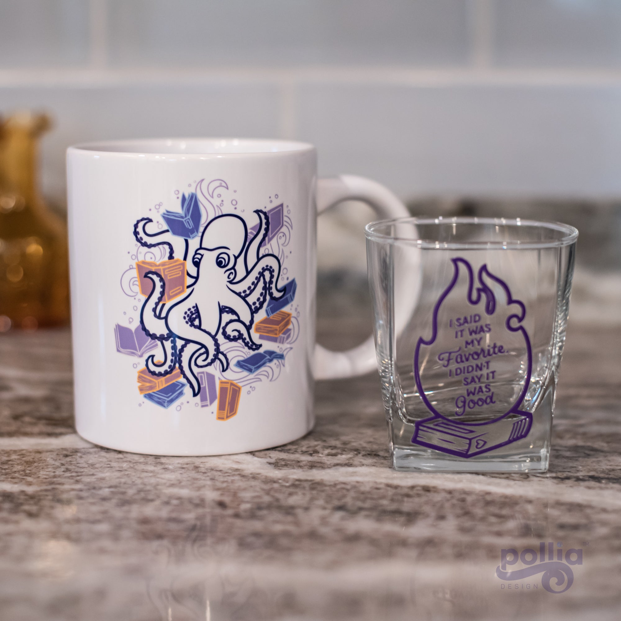 Octo Reader Mug