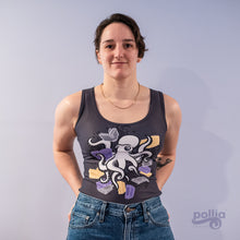 Load image into Gallery viewer, Octo Reader Tank Top