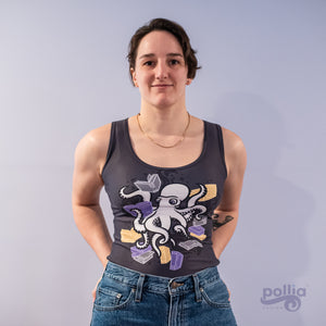 Octo Reader Tank Top