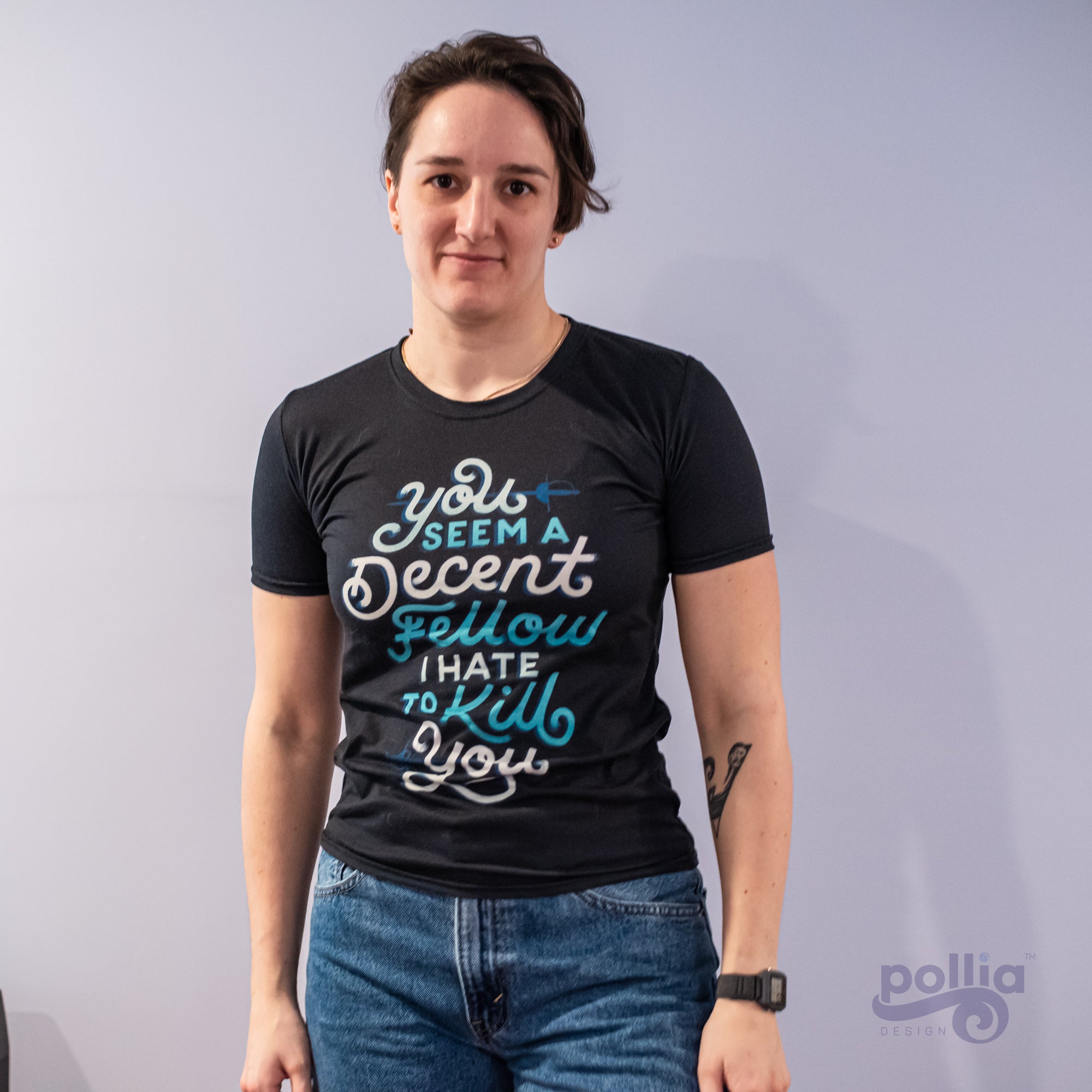 Seem a Decent Fellow Women's T-shirt