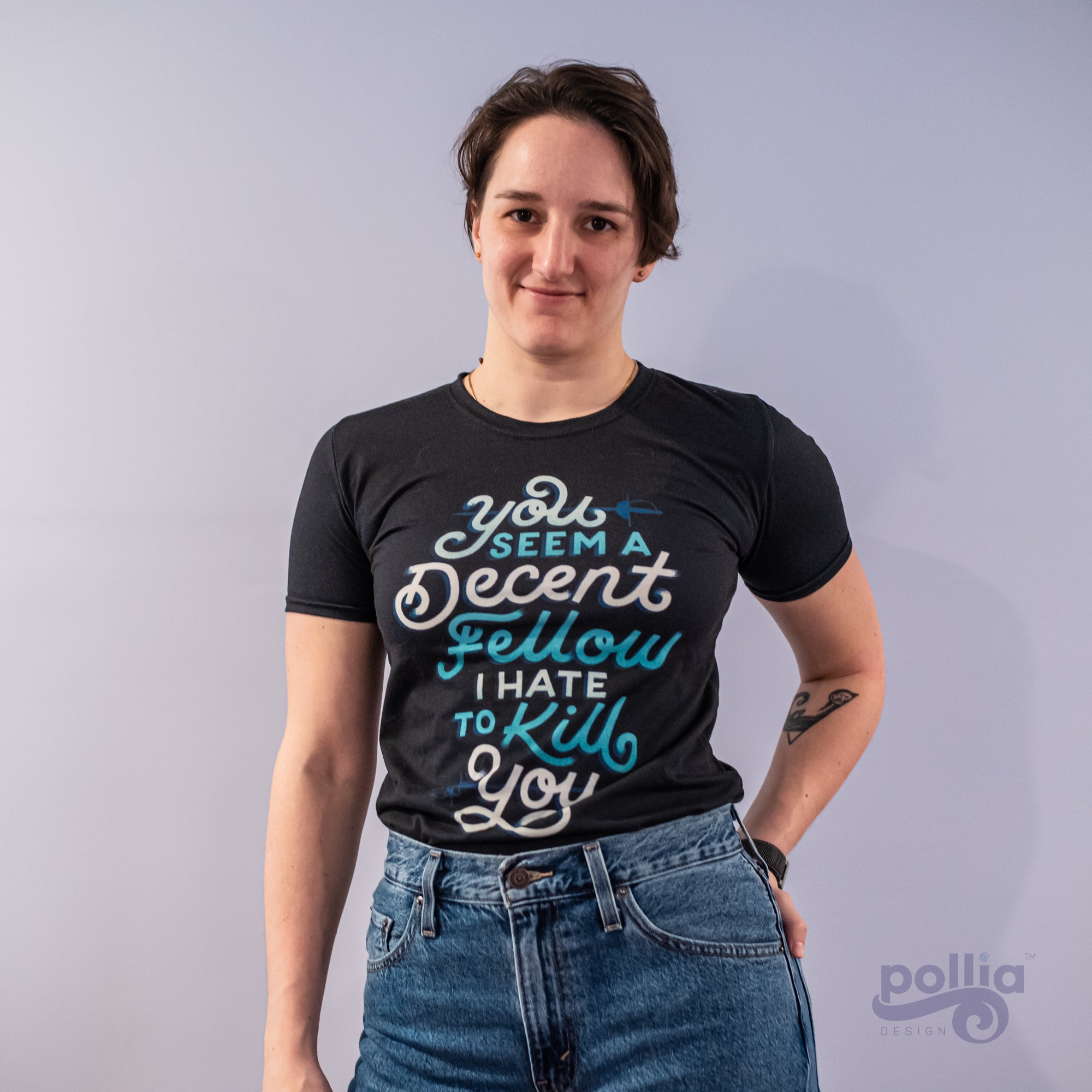 Seem a Decent Fellow Women's T-shirt