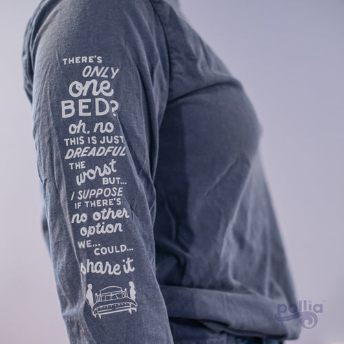 Only One Bed Heavyweight Long-sleeve Shirt