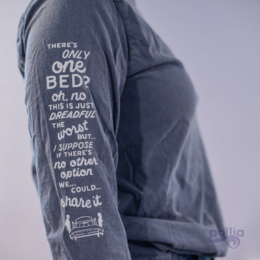 Only One Bed Heavyweight Long-sleeve Shirt