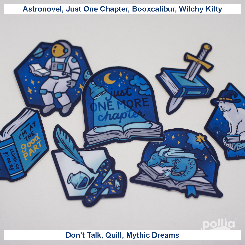 Bookish & Beyond Stickers
