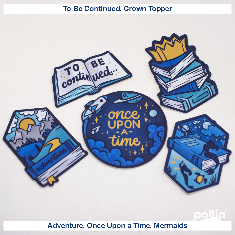Bookish & Beyond Stickers