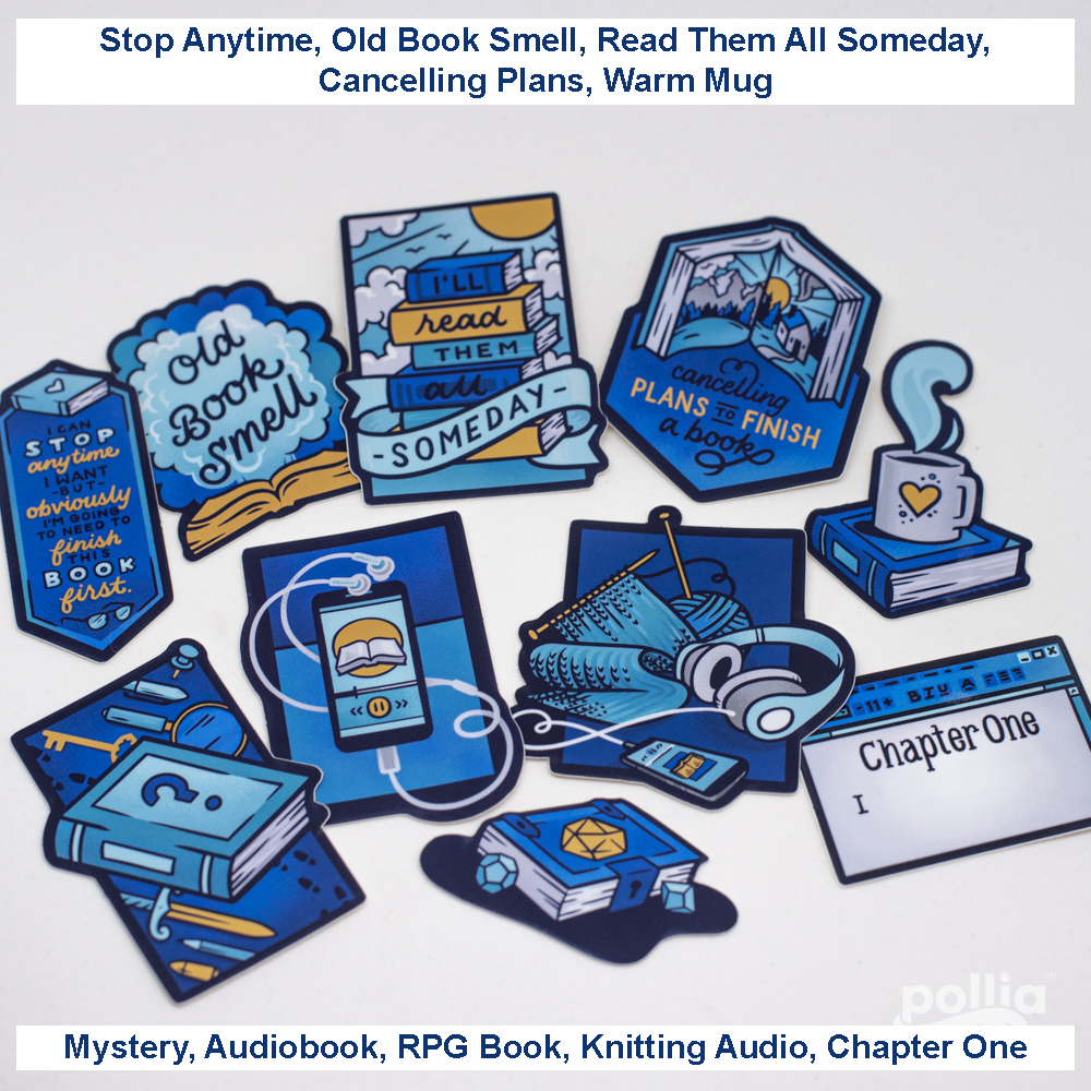 Bookish & Beyond Stickers