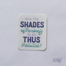 Load image into Gallery viewer, Pride and Prejudice Sticker Set