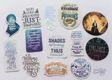 Load image into Gallery viewer, Pride and Prejudice Sticker Set