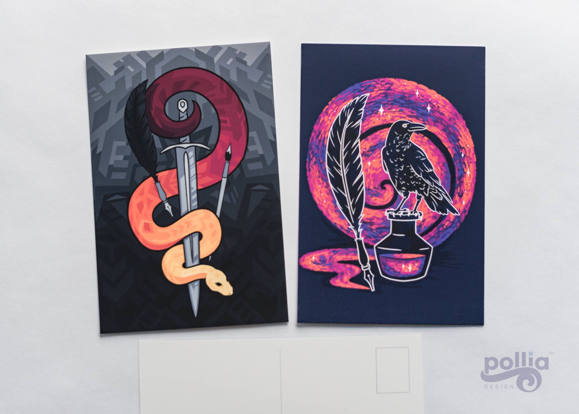 Bookish Postcard Prints