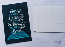 Load image into Gallery viewer, Bookish Postcard Prints