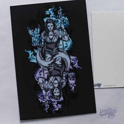 Goddess of the Underworld Postcard Prints