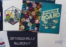 Load image into Gallery viewer, Board Gamer Postcard Prints