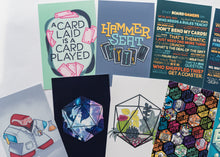 Load image into Gallery viewer, Board Gamer Postcard Prints