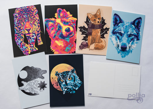 Animal Postcard Prints