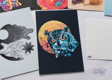 Load image into Gallery viewer, Animal Postcard Prints