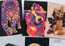 Load image into Gallery viewer, Animal Postcard Prints