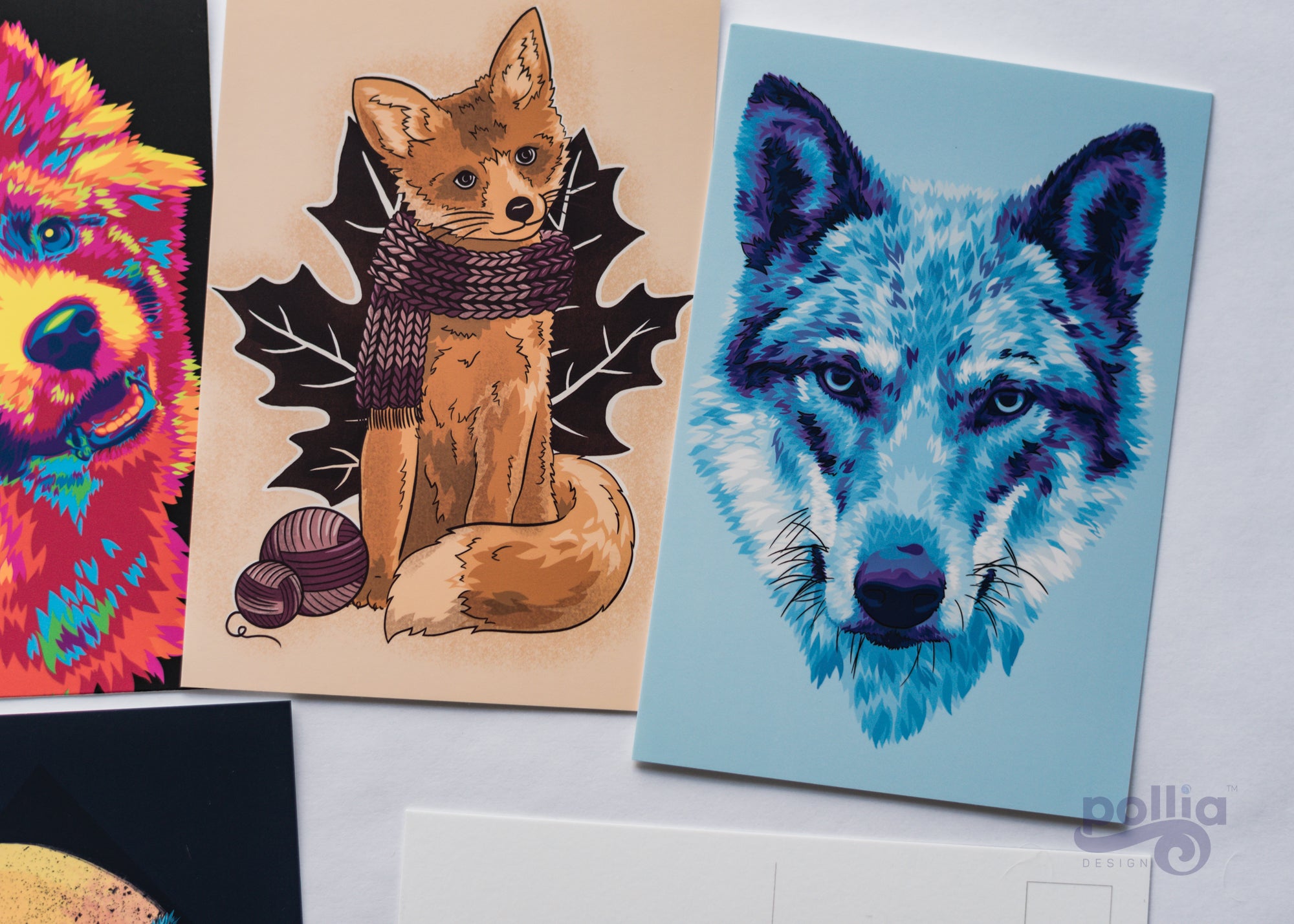 Animal Postcard Prints