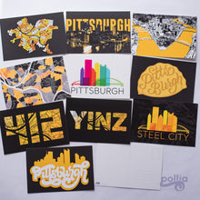 Load image into Gallery viewer, Pittsburgh Postcard Prints