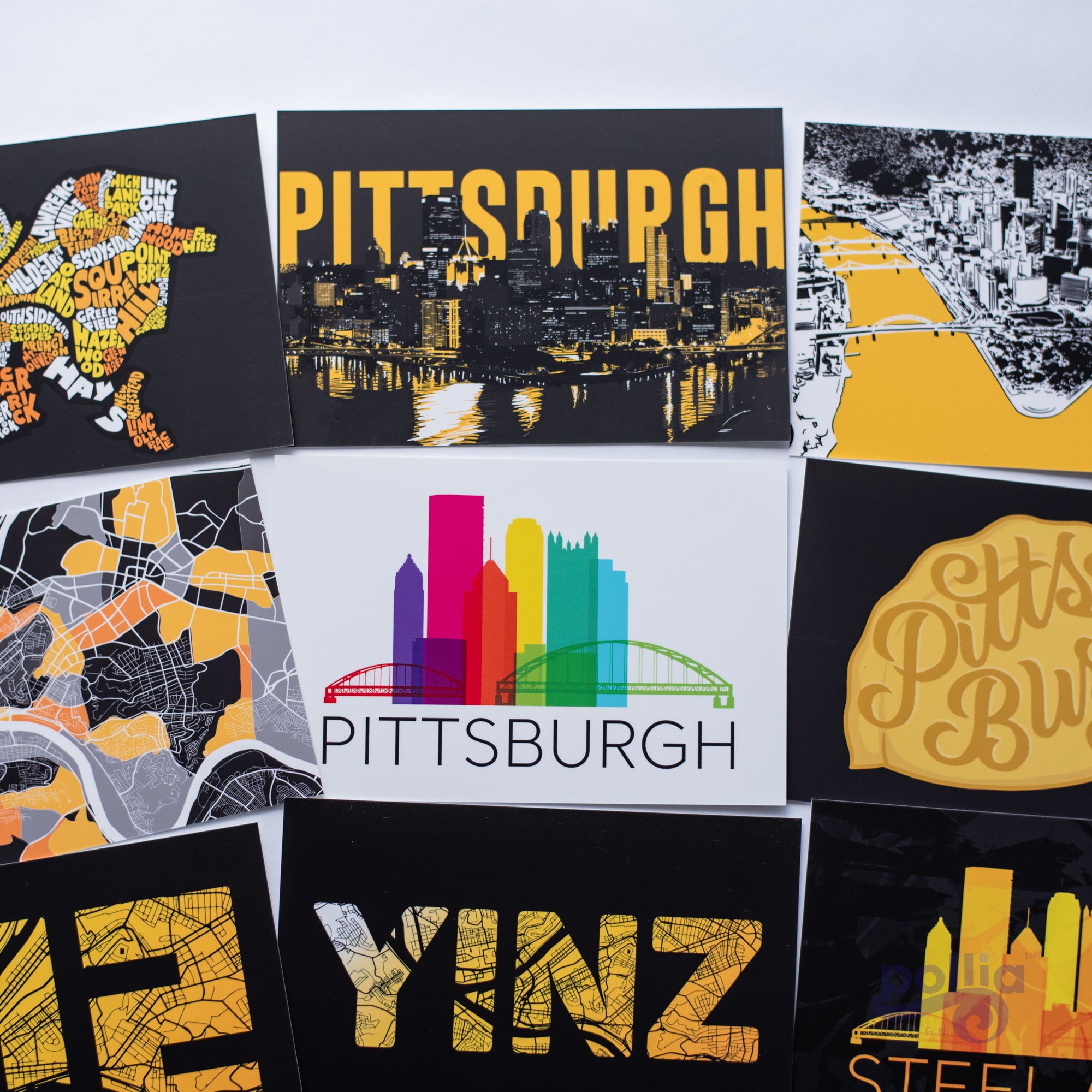 Pittsburgh Postcard Prints