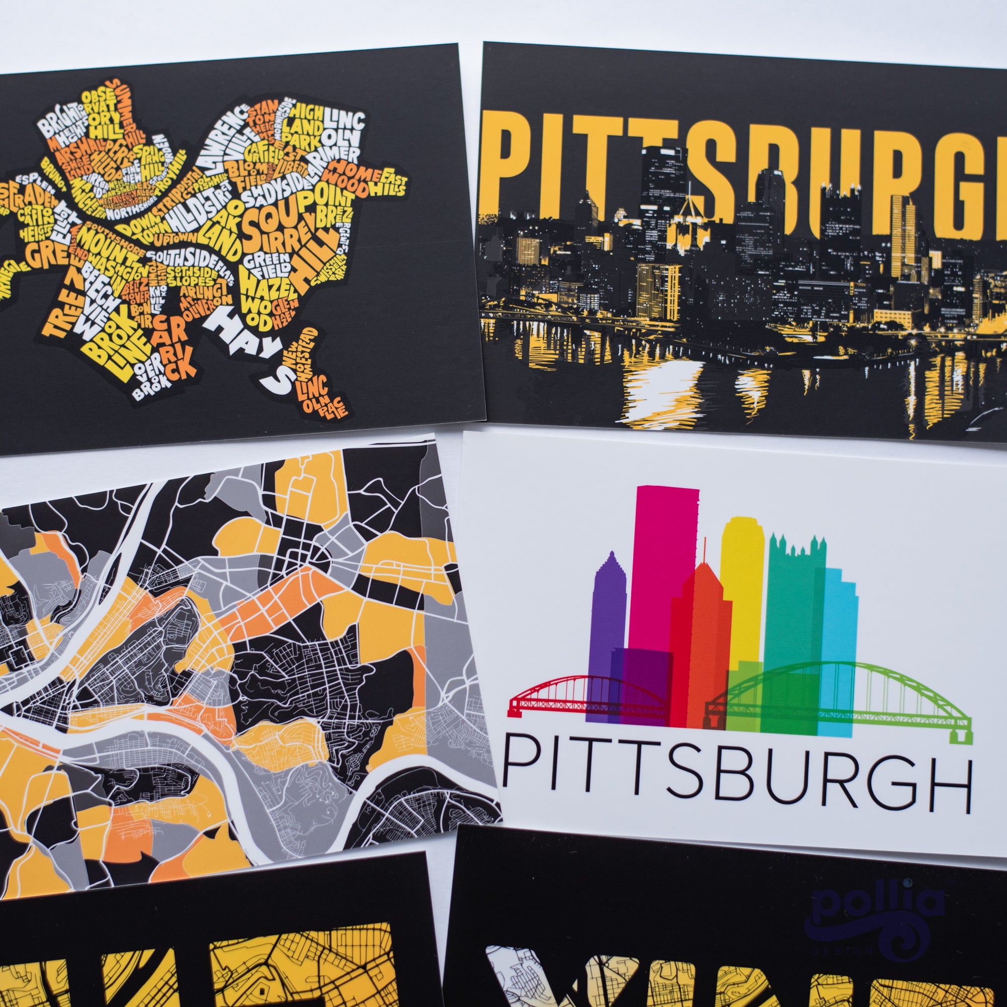 Pittsburgh Postcard Prints