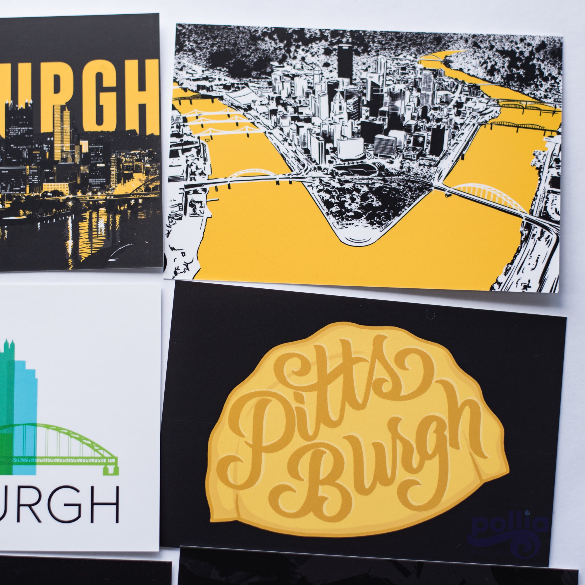 Pittsburgh Postcard Prints