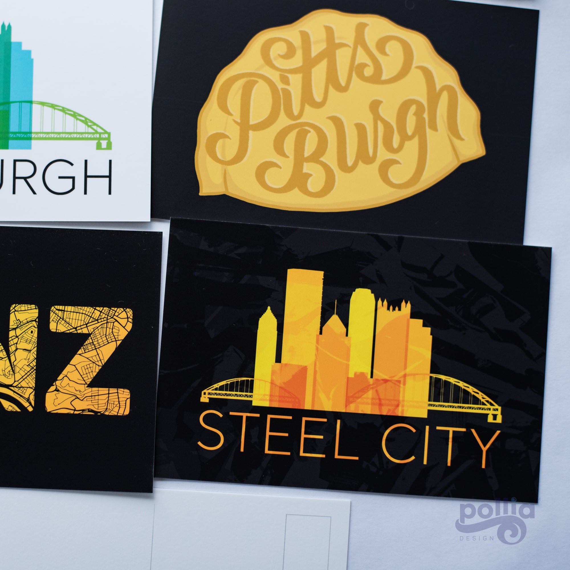 Pittsburgh Postcard Prints