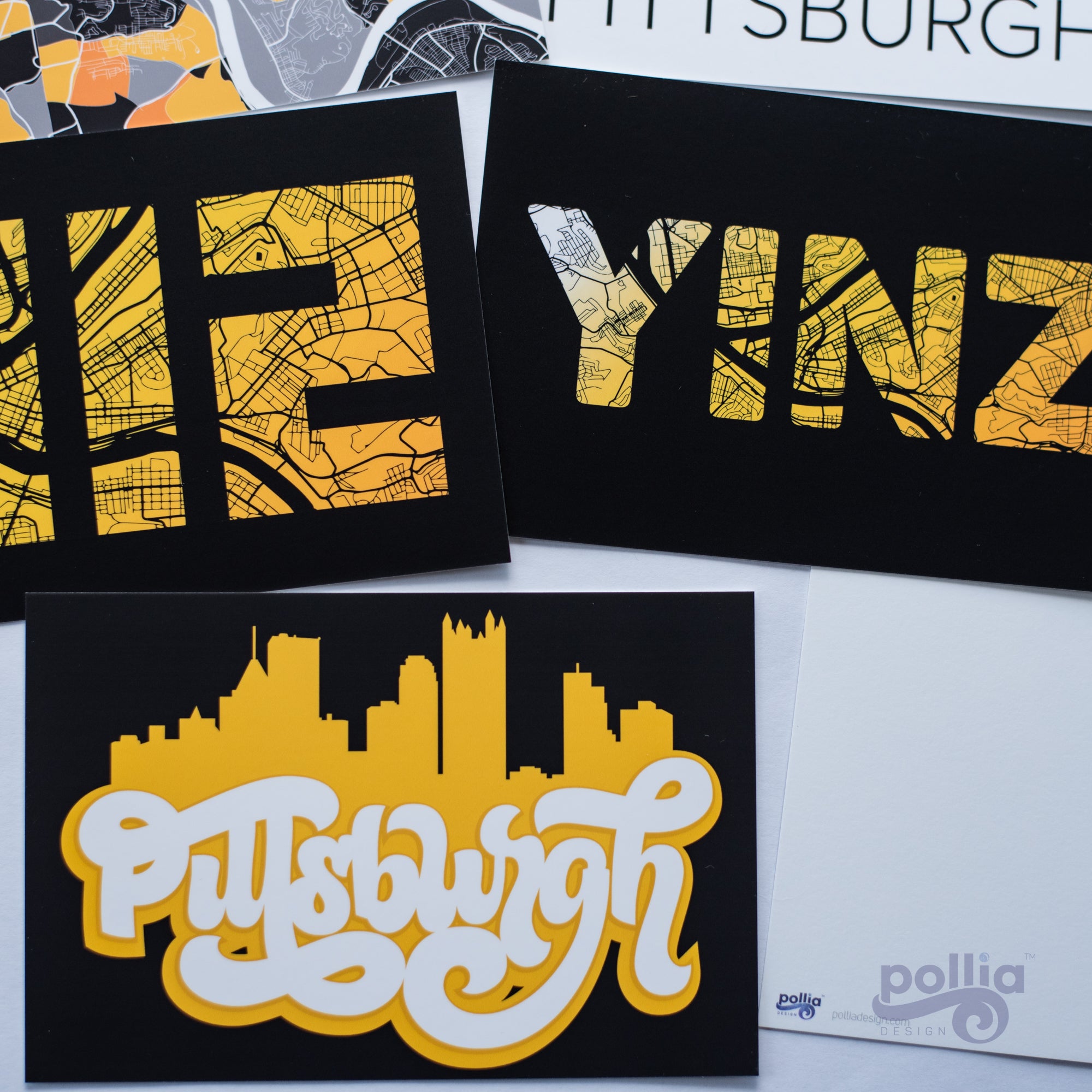 Pittsburgh Postcard Prints