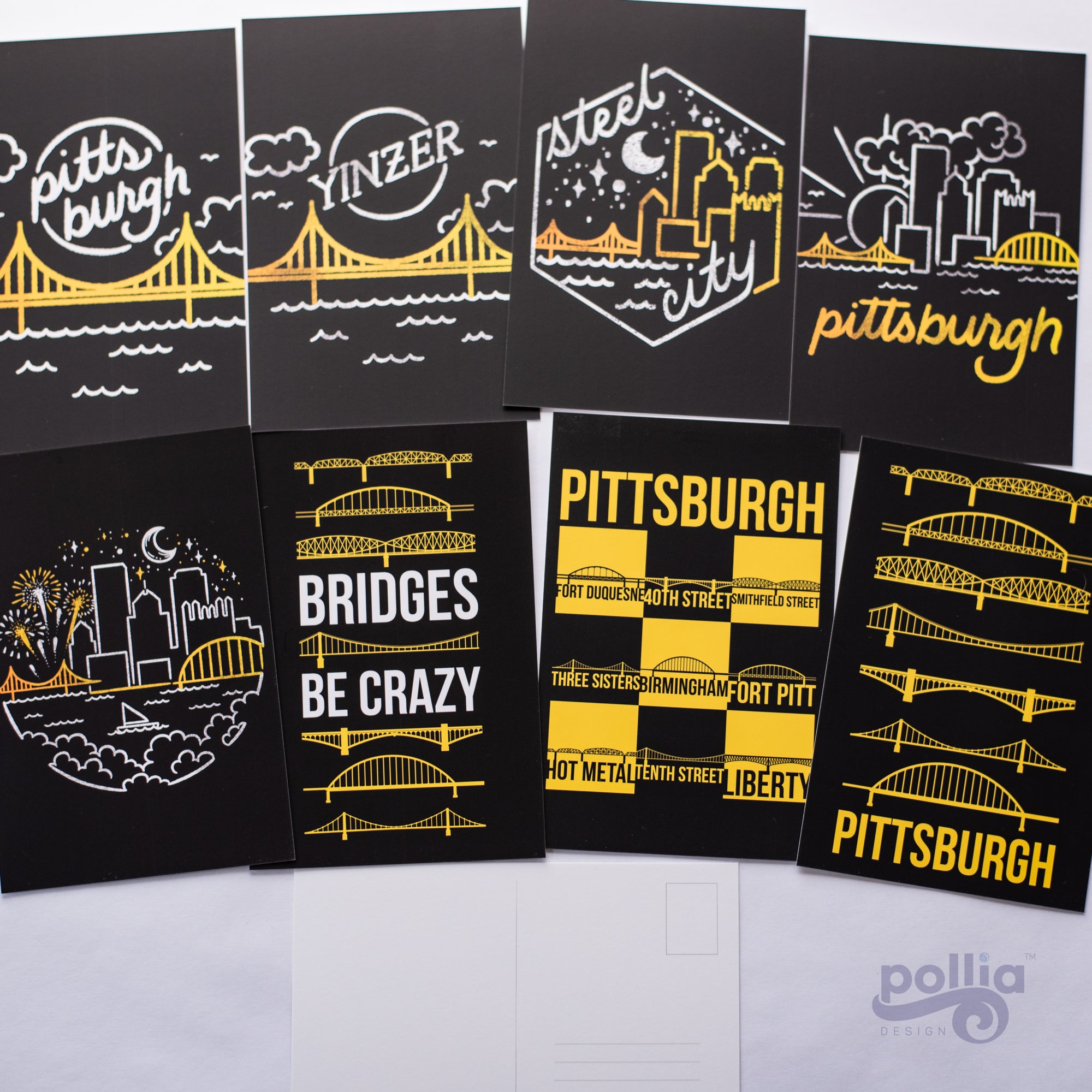 Pittsburgh Postcard Prints