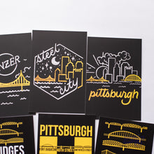 Load image into Gallery viewer, Pittsburgh Postcard Prints