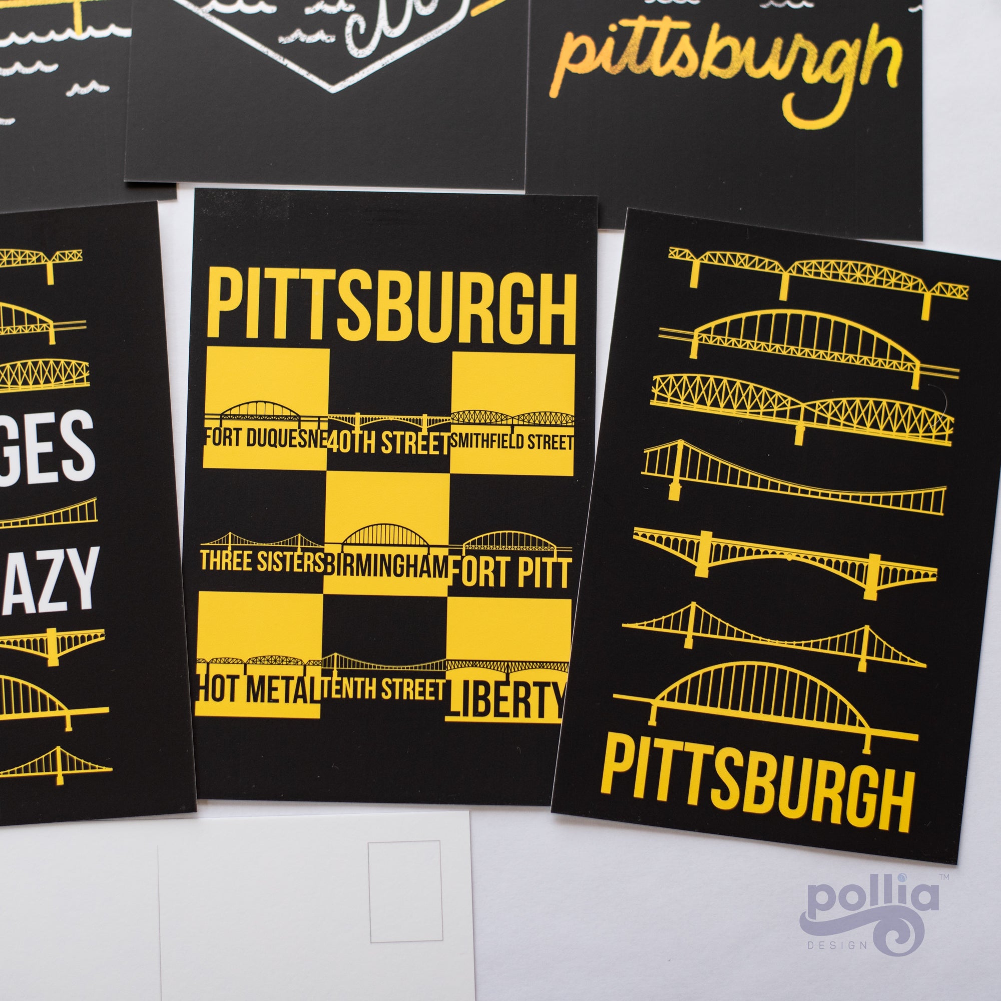 Pittsburgh Postcard Prints
