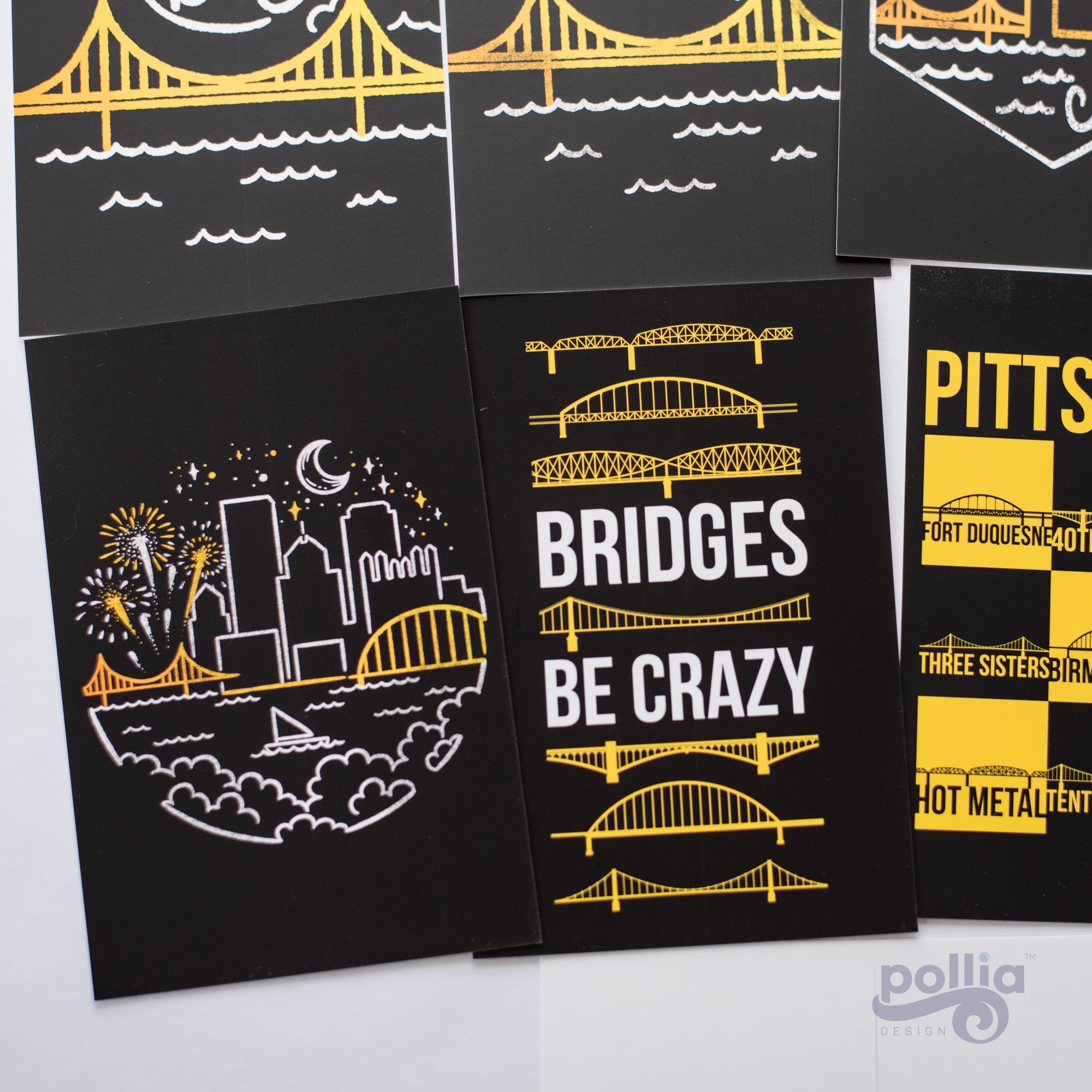 Pittsburgh Postcard Prints