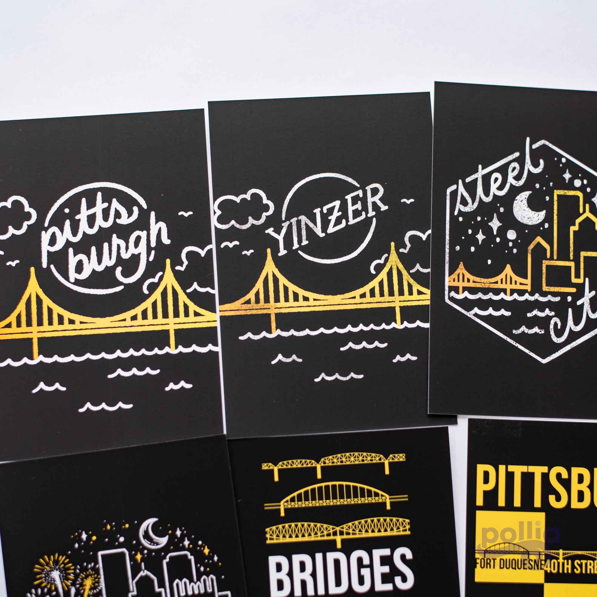 Pittsburgh Postcard Prints