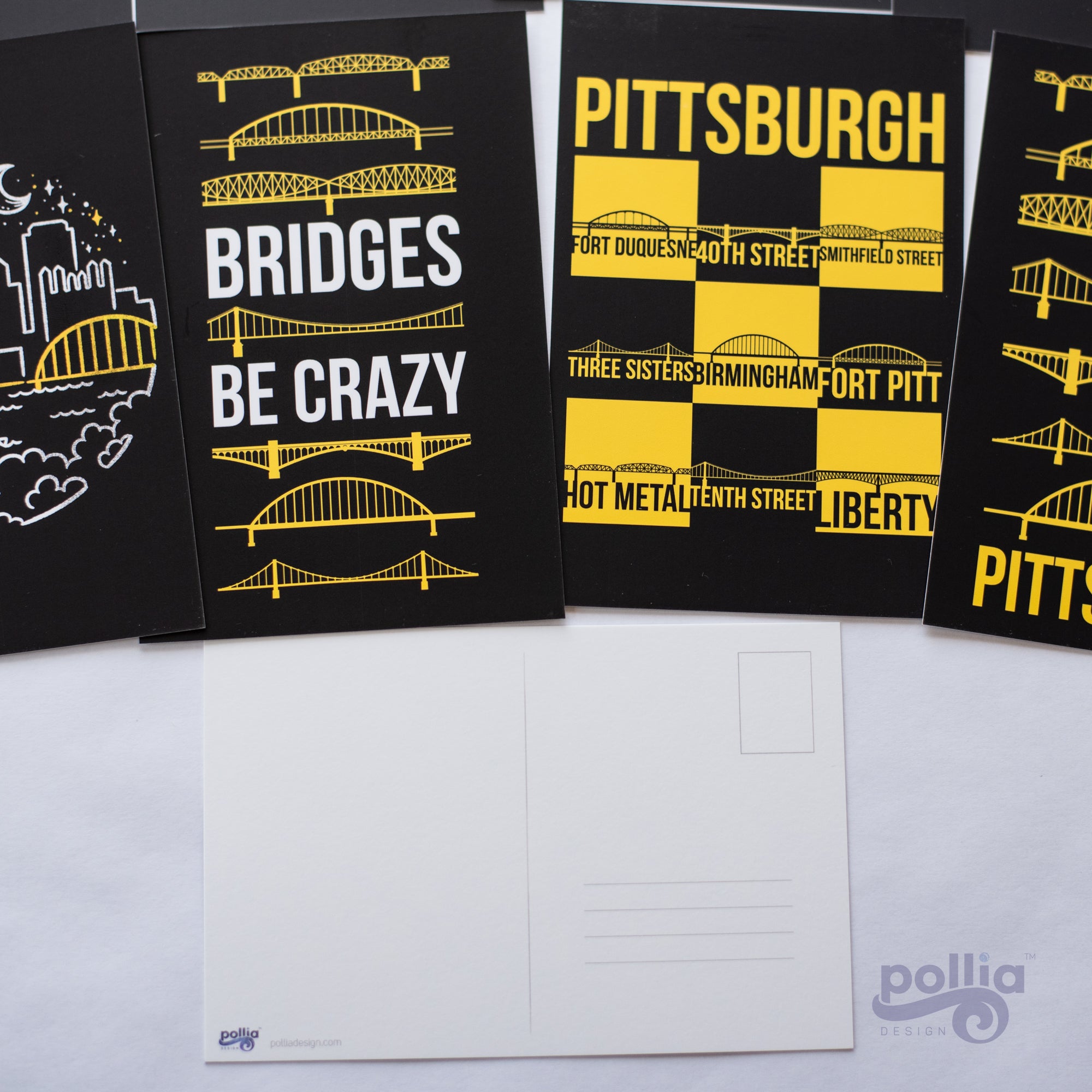 Pittsburgh Postcard Prints