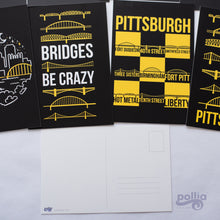 Load image into Gallery viewer, Pittsburgh Postcard Prints