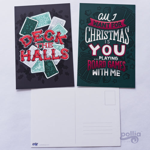 Christmas Postcard Prints