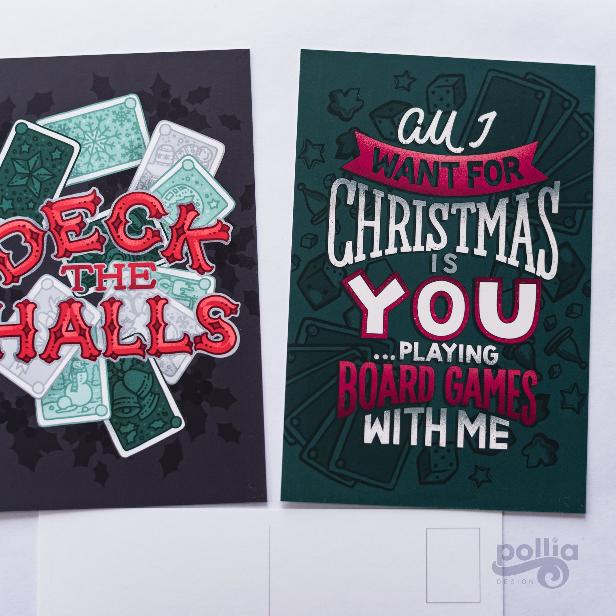 Christmas Postcard Prints