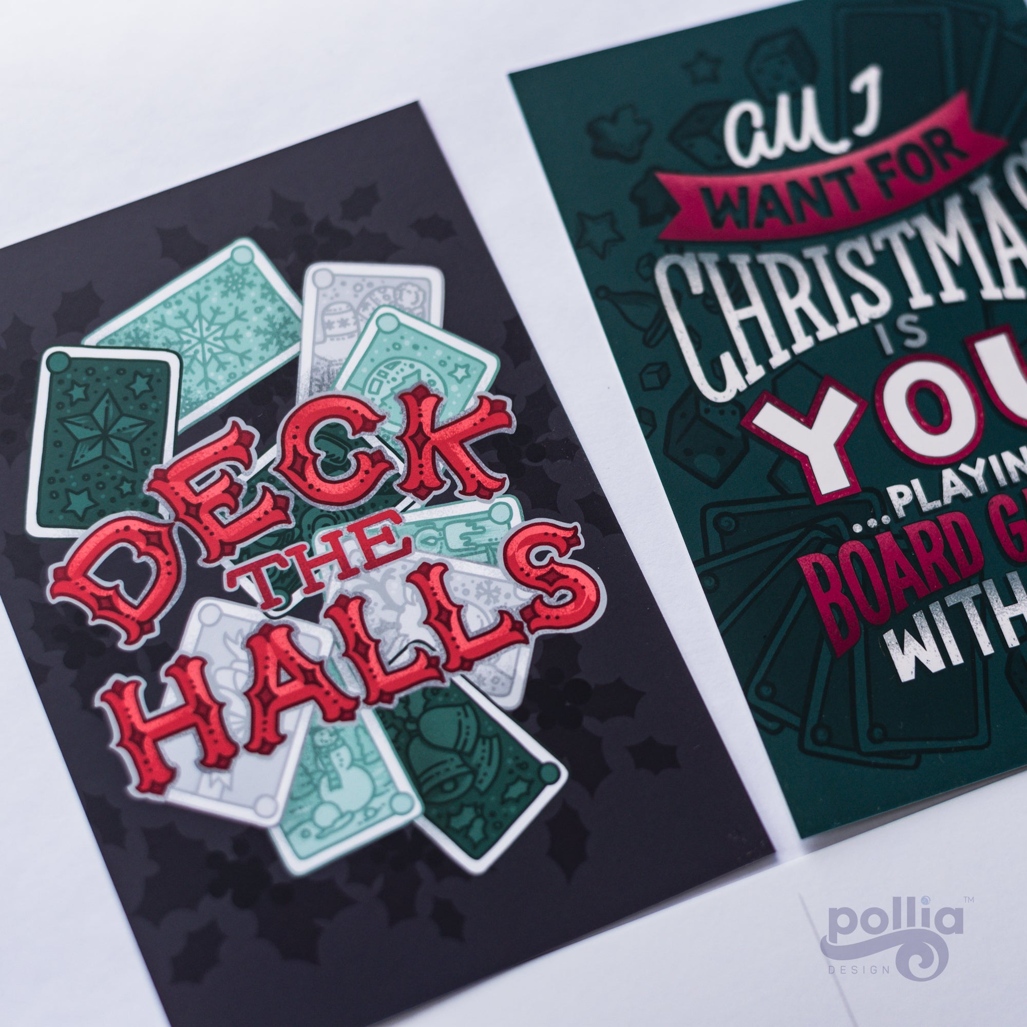 Christmas Postcard Prints