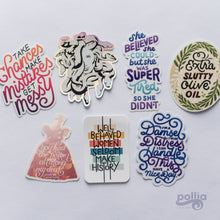 Load image into Gallery viewer, Feminist Funny Stickers