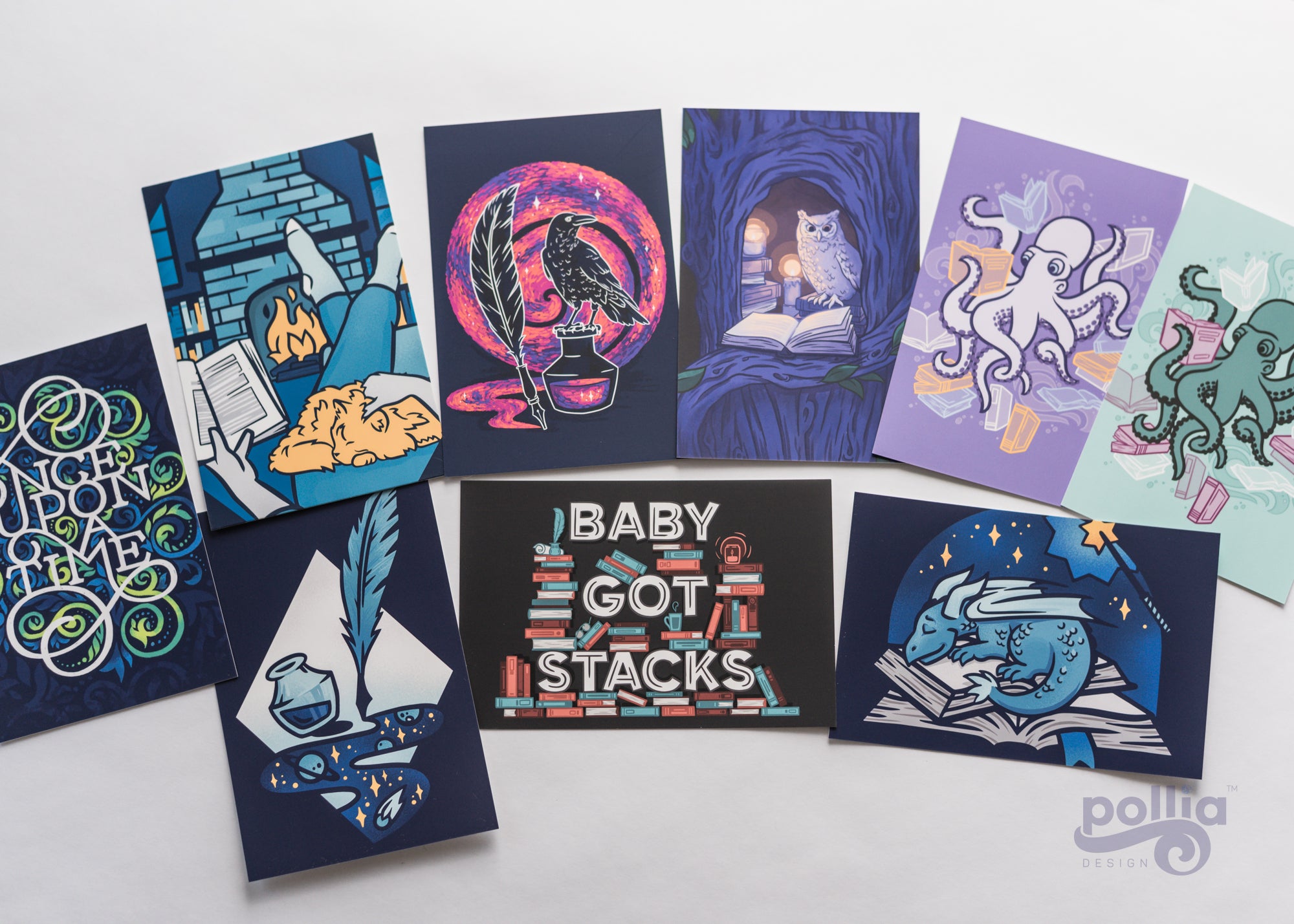Bookish Postcard Prints