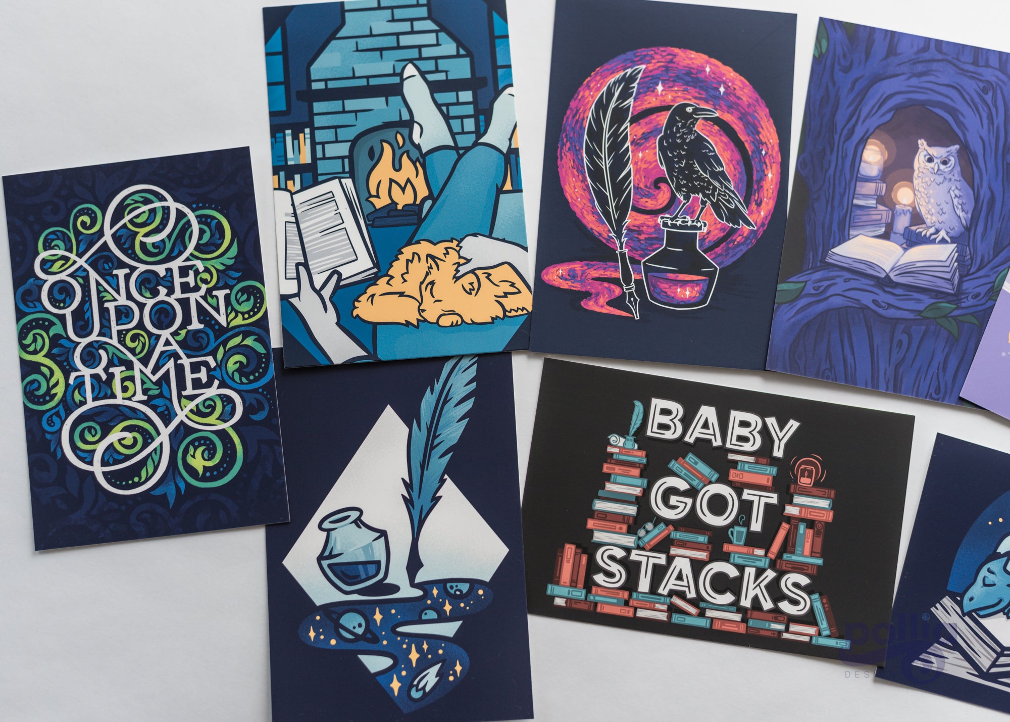 Bookish Postcard Prints