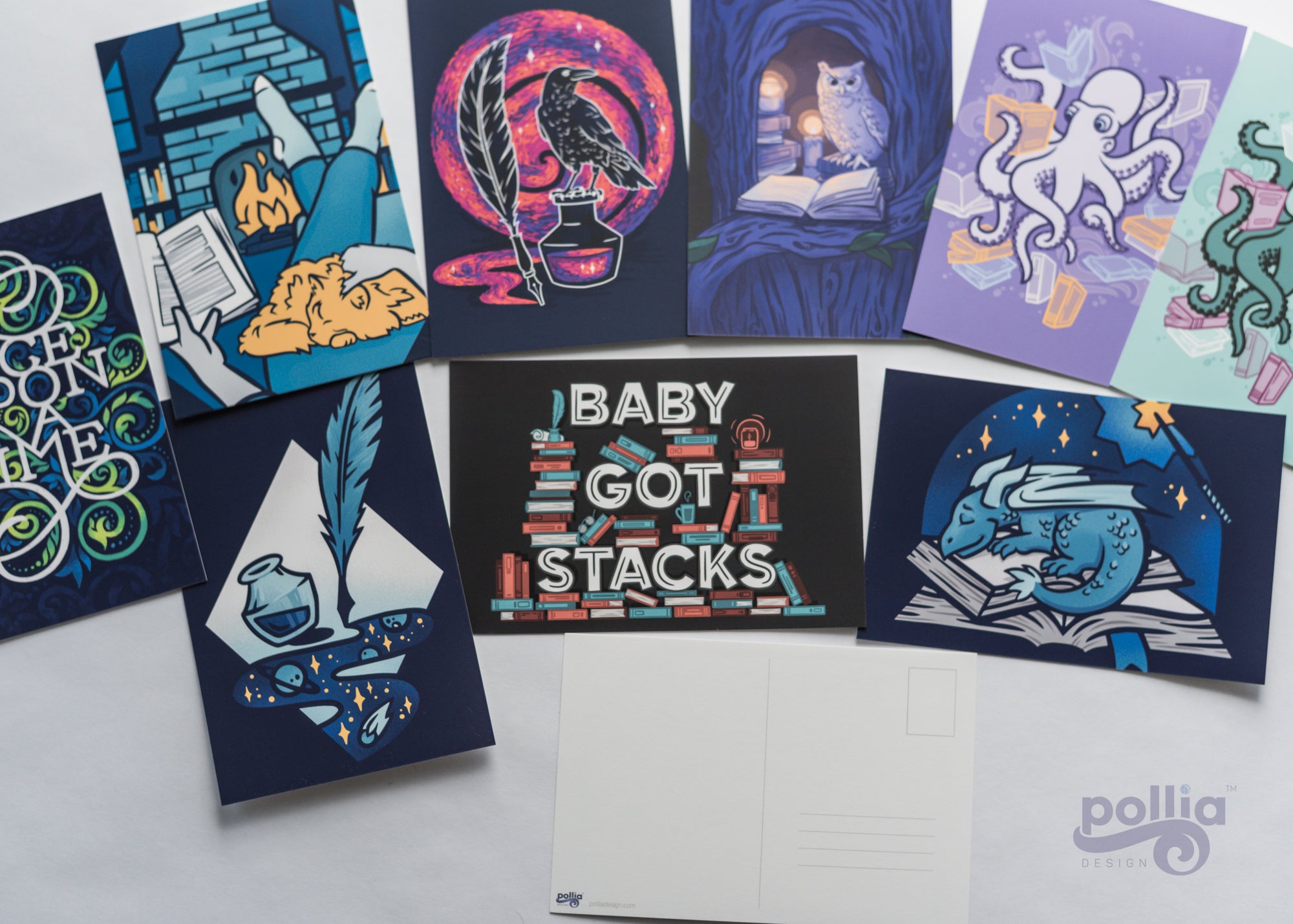 Bookish Postcard Prints