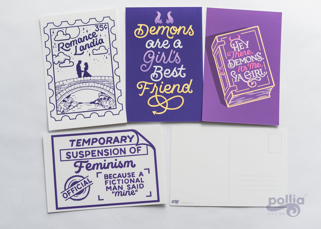 Romance Reader Postcard Prints