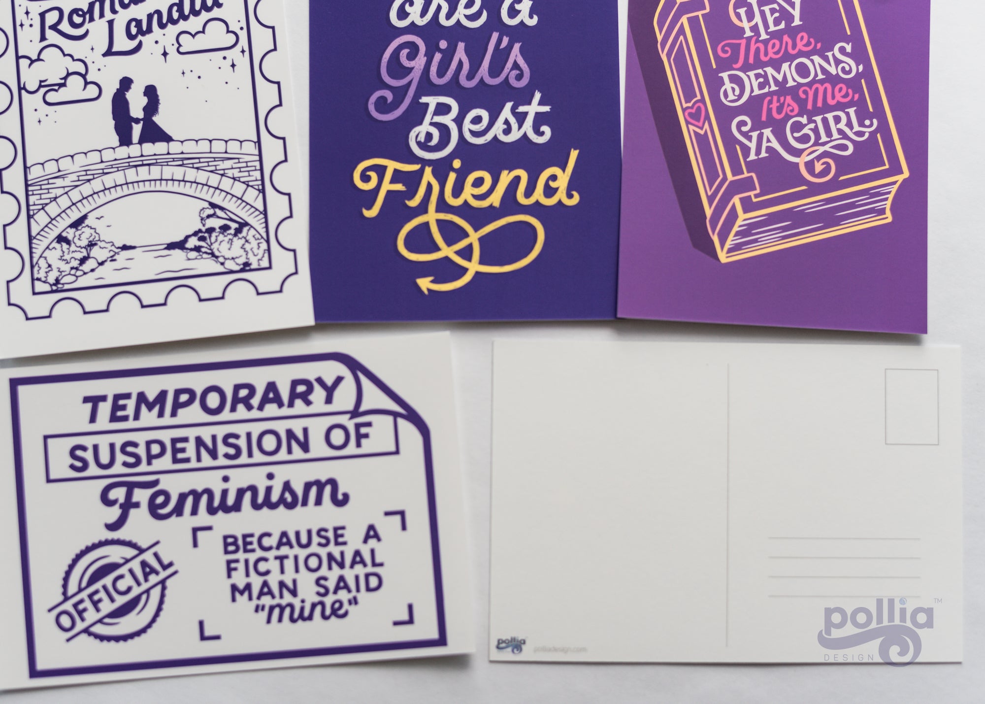 Romance Reader Postcard Prints