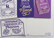 Load image into Gallery viewer, Romance Reader Postcard Prints