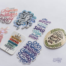 Load image into Gallery viewer, Feminist Funny Stickers