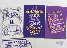 Load image into Gallery viewer, Romance Reader Postcard Prints
