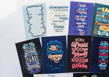 Load image into Gallery viewer, Inspirational Postcard Prints