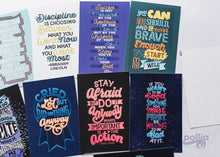 Load image into Gallery viewer, Inspirational Postcard Prints