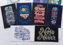 Load image into Gallery viewer, Inspirational Postcard Prints
