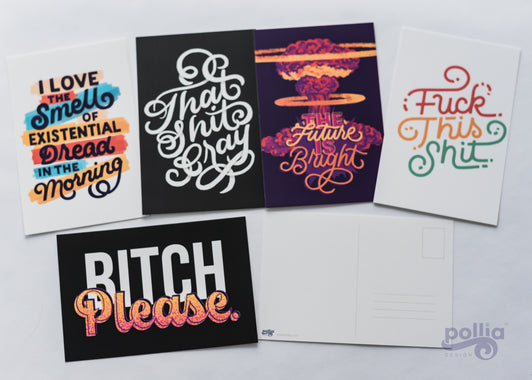 Dark Humor Postcard Prints